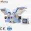 Liansu CE standard factory  Custom Color Small Screw Compact injection molding plastic flakes doser