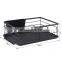 wholesale kitchen over sink dish drying rack metal  2 Tiers Shelf Drainer For Kitchen Countertop