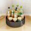In Stock Kitchen Spice Jar Bottle Rack Multifunction Rotating Spice Storage Organizer Rack