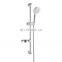 Shower faucet set Wall Mount Shower System Kit Hot Cold Water Shower head Mixer