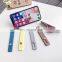 Silicone Phone Hand Band Holder Wristband Strap Push Pull Grip Stand Bracket Finger Ring Holder