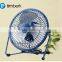 Decorative table mini cooling fan