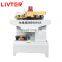 MB105 Wood line machine wood furniture board photo door window frame profile making equipment