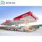 Prefab metal construction buildings steel frame workshop