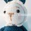 Hot Selling Cuties Bunny Crochet Doll Free Pattern for KID Best Seller 2023 Vietnam Supplier Cheap Wholesale