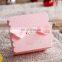 Baby girl  born decorative paper gifts box