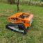 factory direct sales Remote control bank mower in China