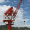 30t Fixed Lattice Boom Dock Crane Equip with Grab for Loading Bulk Cargo