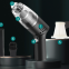Wireless car vacuum cleaner portable | hand-held rotary mini dual purpose wireless vacuum cleaner（Wechat:13510231336）