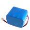 Rechargeable 14.8V 5600mah li-ion battery pack 18650 4S2P lithium battery pack