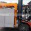 A series forklift attachment block clamp