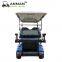 China 2+2 seater golf carts, electric beach car