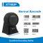 XT7302P Datamatrix Cigarette Omnidirectional 2D Barcode Scanner Omnidirectional QR Code Reader 2D Omni Scanner