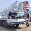 USED 80 ton ZOOMLION QY80V truck crane FOR SALE