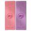 High-Quality Thick Rubber Yoga Mats Pu Leather Yoga Mat Sport Exercise Gym