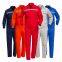 Spring and autumn long sleeved work suit for men, wear-resistant and thickened factory workshop auto repair shop suit, mechanical and electrical work suit, labor protection suit