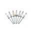 China Factory Direct Sales Sinotruk Sitrak C7h/T7h/T5g Cabin Parts Q4400510t19 Open End Flat Garden Head Blind Rivets
