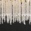 Home decor tree branch glass chandelier luxury chandelier living room modern gold chandelier light