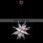 Modern Kitchen Design Bar Dining Modern Crystal Chandeliers Home Decor Hanging Pendant Lamp
