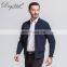 Men's Knitted Zipper Jacket Solid Color Knit Thick Man Merino Wool Sweater