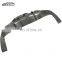 C117 CLA CMST Style High Quality Carbon Fiber Rear Diffuser With Light Rear Bumper Lip For Mercedes Benz CLA CLA45 C117