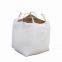 Baffled type B FIBC woven 1000kg moistureproof super sacks 1 ton bag 1 Cubic meter bulk bag for metals and minerals bulk bag
