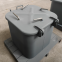 Steel 12V Hatch Cover for Boat Yacht Marine Anti-Corrosive Grey Weather-Tight Inspection Access