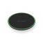 15W Wireless Charging Pad Fast Mobile Phone Holder with 5W & 10W Fast Charging 5V/2A Input Multi-Function Integrated