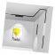 Magnetic orbital light Low voltage 24V low voltage 48V luminous spotlight