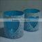 Mercury Glass Tealight and Votive Candle Holder & wholesale craft glass shapes