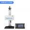 Hot selling desktop metal nameplates engraving machine aluminum flange dot peen engraving marking machine