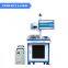 High Speed Plastic Bottle Qr Code Logo Printing For Keyboard Transparent Glass Uv Laser Marking Machine with rotary
