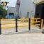 3R Pedestrian Barrier Flexible Industrial Guardrail Protective Barrier for Warehouse Shelf and Racks