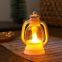 2025 New Mini Plastic LED Lanterns Retro Electronic Candles Wholesale for Christmas Halloween Gift Festival Decorations