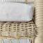 Outdoor All-weather Wicker Woven Handmade Dining Room Rattan Armchair Hotel Villa Garden