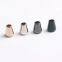 Garment Accessories Custom Cord Stops Rope End Metal Stopper Cord End Cap Swimwear Cord Ends for Garment