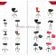 barber shop equipment hair cutting stool salon pedicure stool beauty parlour chair barber chair