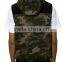 Wholesale Custom OEM Men Snow Camo Vest Jacket