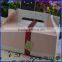 Wedding Favor Box Pink Paper Xmas Party Gifts Candy Cake Cookies Box With Handle