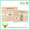door gift packing hair bags paper with logo printed