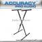 Single-X Musical Instruments Accessories Keyboard Stand KS005