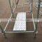 cuplock type scaffolding, ring lock scaffolding staging for Indian