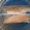 frozen grey mullet fillets PBO &PBI, skin-on, scaled, chemical free