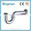 Good Quality bath basin bottle waste trap p trap