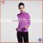2016 New Design Long Sleeve Fitness Woman Yoga Wear Running Jogging Yoga Top Wear