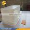 plastic kitchen cutting board promotional square chopping board polyethylene block