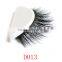 false eyelashes hot selling 100% 3D mink fur eyelashes ,eyelash, wholesale eyelash