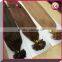 European virgin hair I,U,V,flat tip pre bonded hair extension Vietnam hair