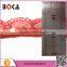 BOKA wholesale red 1.1 inch sequin lace trim factory direct sale