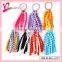 Girls hair loop Chinese supply wholesale grosgrain color ribbon long elastic hair bands (XH11-1017-7)